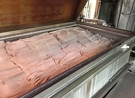 職人の作業